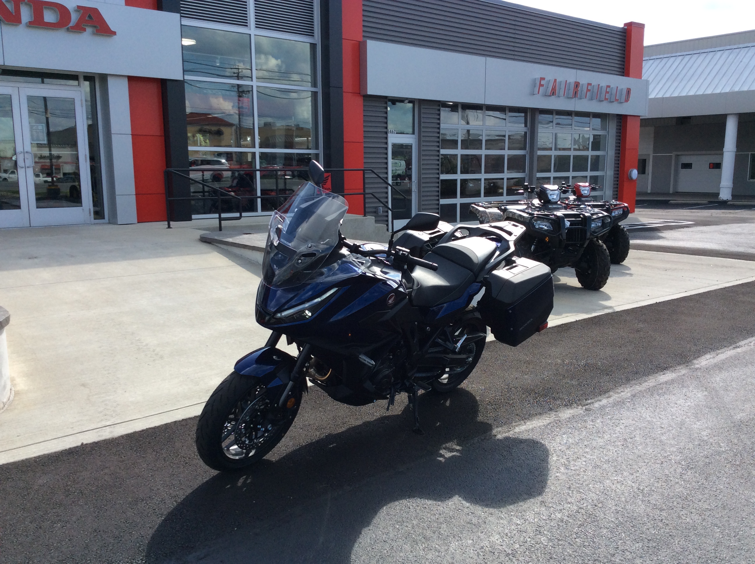2025 Honda NT1100 DCT - Photo 5